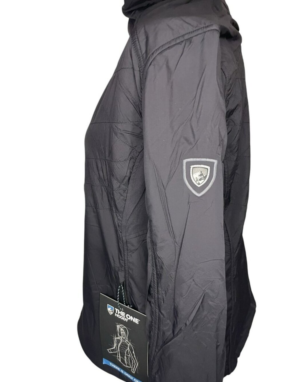 KUHL Women's Firefly Jacket - RAVEN- Size Large NWT - Picture 4 of 7